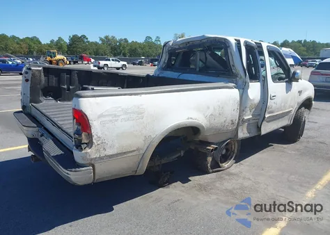 2000 Ford F-150 Lariat/Work Series/Xl/Xlt from USA, damaged, VIN 1FTRX18L7YNB61953